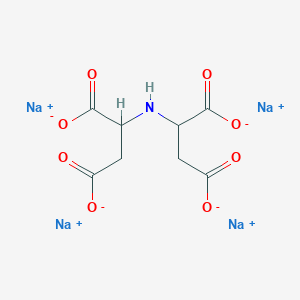 molecular formula C8H7NNa4O8 B121006 テトラナトリウムイミノジスクシネート CAS No. 144538-83-0