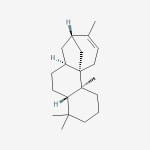 molecular formula C20H32 B1210061 蚜醇-15-烯 