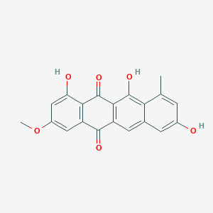 molecular formula C20H14O6 B1210063 四环霉素B1 