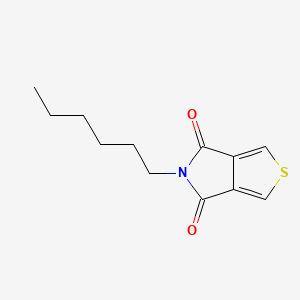 5-hexyl-4H-thieno[3,4-c]pyrrole-4,6(5H)-dione