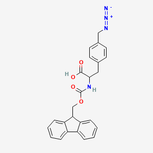 N-Fmoc-4-(azidomethyl)-L-phenylalanine