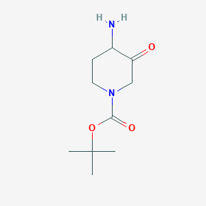 1-Boc-4-aminopiperidin-3-one