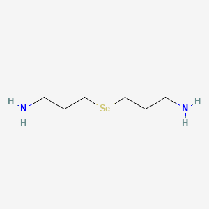 B1210090 Selenohomolanthionamine CAS No. 58114-53-7