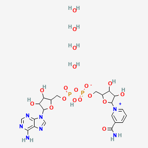 beta-Nicotinamide adenine dinucleotide tetrahydrate, crystalline