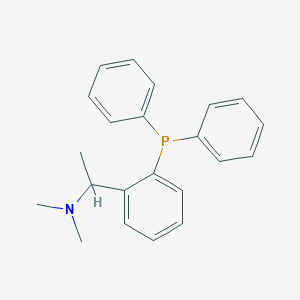 (S)-N,N-dimethyl-1-(2-(diphenylphosphino)phenyl)ethanamine