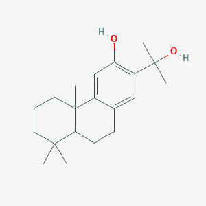 Abieta-8,11,13-triene-12,15-diol