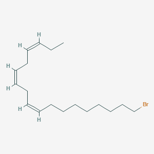 (3Z,6Z,9Z)-18-bromooctadeca-3,6,9-triene