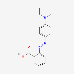 molecular formula C17H19N3O2 B1210116 乙基红 CAS No. 76058-33-8