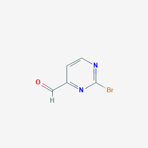 2-Bromopyrimidine-4-carbaldehyde