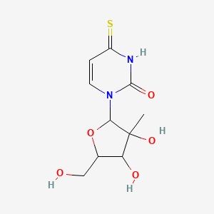 2'-beta-C-Methyl-4-thiouridine