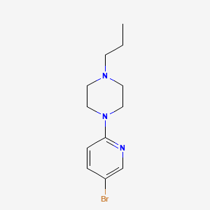 1-(5-Bromopyridin-2-yl)-4-propylpiperazine