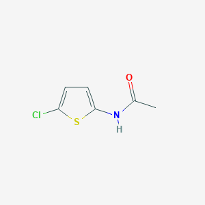 N-(5-chlorothiophen-2-yl)acetamide