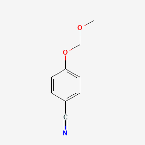 molecular formula C9H9NO2 B12101378 4-(Methoxymethoxy)benzonitrile 