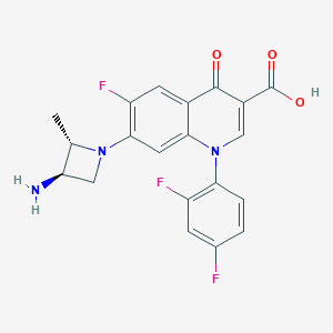molecular formula C20H16F3N3O3 B121014 西他氟星 CAS No. 141725-88-4