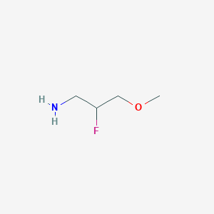 2-Fluoro-3-methoxypropan-1-amine