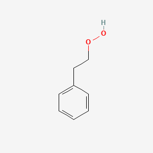 B1210152 2-Phenylethylhydroperoxide CAS No. 4794-16-5