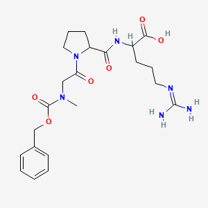 Cbz-Sar-DL-Pro-DL-Arg-OH