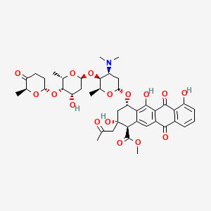 molecular formula C43H53NO16 B1210155 硫霉素 A CAS No. 78173-90-7