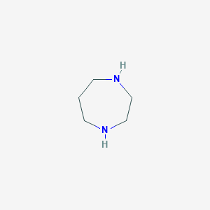 molecular formula C5H12N2 B121016 均六氢吡嗪 CAS No. 505-66-8