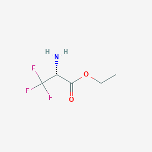 Ethyl 3,3,3-trifluoroalaninate