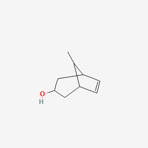 8-Methylbicyclo[3.2.1]oct-6-en-3-ol