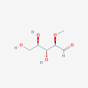 molecular formula C6H12O5 B12101664 D-Ribose, 2-O-methyl- 