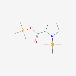 L-Proline, 1-(trimethylsilyl)-, trimethylsilyl ester