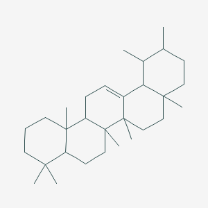 molecular formula C30H50 B12101705 Urs-12(13)-ene 