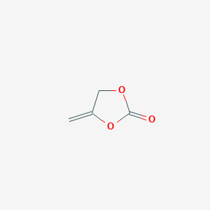 molecular formula C4H4O3 B12101722 4-Methylene-1,3-dioxolan-2-one CAS No. 124222-05-5