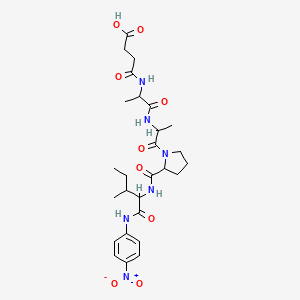 Suc-DL-Ala-DL-Ala-DL-Pro-DL-xiIle-pNA