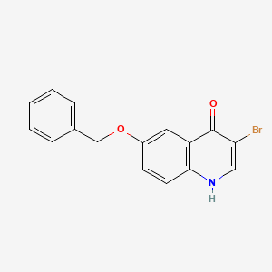 6-Benzyloxy-3-bromo-1H-quinolin-4-one