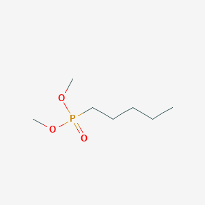 Phosphonic acid, pentyl-, dimethyl ester