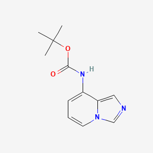 tert-butyl N-imidazo[1,5-a]pyridin-8-ylcarbamate