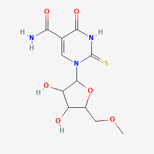 5-(2-Amino-2-oxoethyl)-2-thiouridine