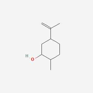 molecular formula C10H18O B1210190 Dihydrocarveol CAS No. 619-01-2
