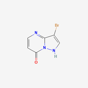 3-Bromo-4h-pyrazolo[1,5-a]pyrimidin-7-one