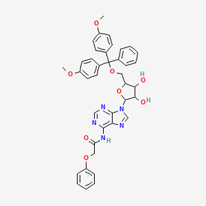 5'-O-(4,4'-DiMethoxytrityl)-N6-Phenoxyacetyl adenosine