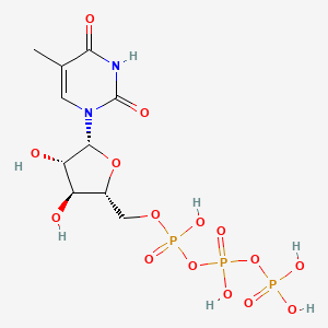molecular formula C10H17N2O15P3 B1210200 Ara-ttp CAS No. 66097-68-5