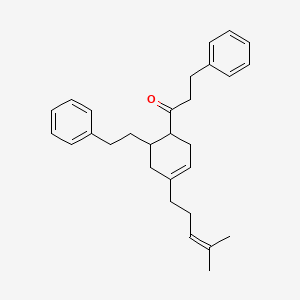 molecular formula C29H36O B12102062 Officinaruminane B 