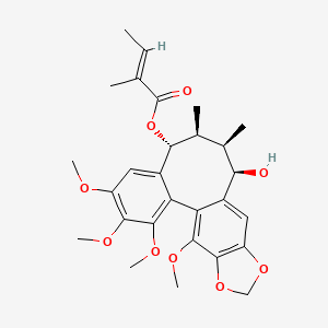 molecular formula C28H34O9 B1210216 安南素 A 
