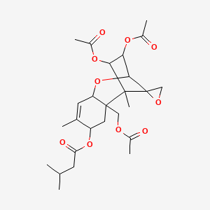 molecular formula C26H36O10 B1210223 乙酰-T2毒素 CAS No. 21259-21-2
