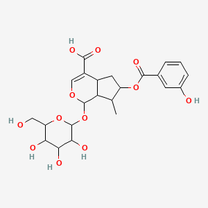 molecular formula C23H28O12 B12102325 Swertiaside CAS No. 96087-14-8