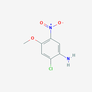 2-Chloro-4-methoxy-5-nitroaniline