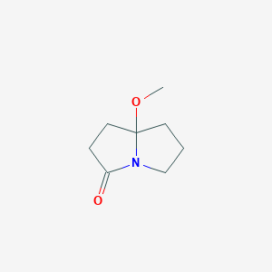 molecular formula C8H13NO2 B12102362 Pyrrolam B 