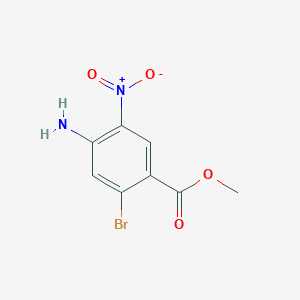 Methyl 4-amino-2-bromo-5-nitrobenzoate