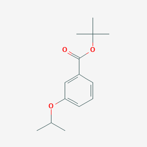 3-Isopropoxy-benzoic acid tert-butyl ester