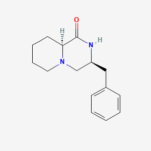 molecular formula C15H20N2O B1210247 Verruculotoxin CAS No. 56092-63-8