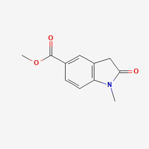 Methyl1-methyl-2-oxoindoline-5-carboxylate