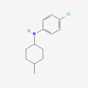 4-chloro-N-(4-methylcyclohexyl)aniline