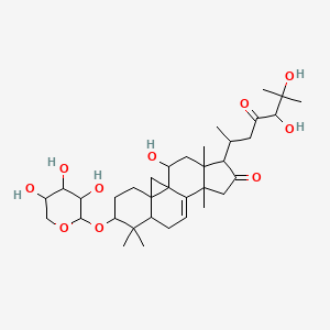 molecular formula C35H54O10 B12102539 Cimicifugoside H2 